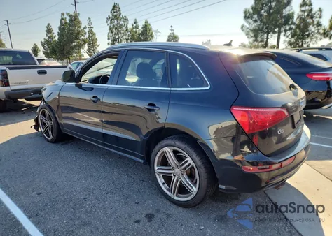 2010 Audi Q5 Premium Plus z USA, uszkodzony, nr VIN WA1MKAFP8AA112721